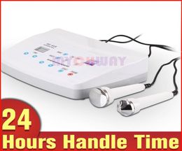 Brand New 1Mhz 3Mhz Ultrasound Probes Beauty Skin Lifting Rejuvenation Tightness Massage Device Salon Home Use8473002