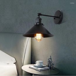 Wall Lamp Vintage Industrial E27 Loft Sconce Light Indoor Lights On The For Bedroom Living Room Aisle Porch