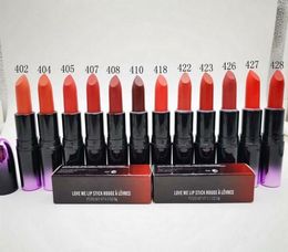 ePacket New Makeup Lips Brand 3g Love me Lipstick12 Different Colors6114702