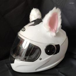 Motorcycle Helmets Helmet Decoration Cat Ear Accessories Electric Car Rider Locomotive Ski Modification