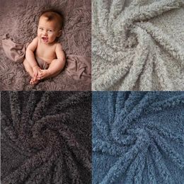 Blankets 100x160cm Born Pography Props Blanket DIY Baby Mat Boys Girls Studio Po Shoot Background