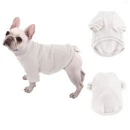 Dog Apparel Small Shirt Female Clothing Clothes Cat Sleeveless Striped Pet T Vest