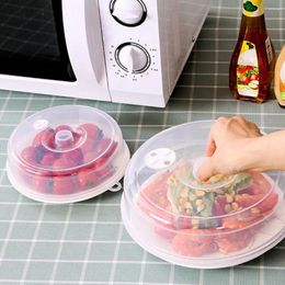 Bowls Antis Splatter Heating Sealing Cover Lid With Steam Vents Fresh-keeping Plate Bowl Stackable Microwave