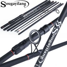 Sougayilang Carp Fishing Rod 3.0/3.6m All Cabon Fiber Spinning Fishing Pole Max Drag 15Kg Spinning Rod for Bass Carp Trout Pesca 240125