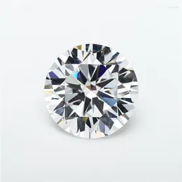 Loose Diamonds 1.5 Carat Polished Round Laboratory Grown Diamond With IGI Certificate Color:F