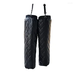 Motorcycle Armor Cold Weather Skiing Skate Leg Gaiter Winter Windproof Warmer Pad For Outdoor LX0E