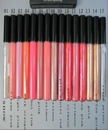 DHL new makeup top quality 15 color dazz lipgloss with english name 192g4889220