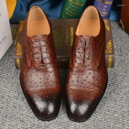 Dress Shoes Factory Direct Sales One Piece Independent Station -selling Men's Formal Business Oxford