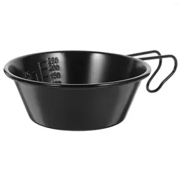 Bowls Stainless Steel Salad Bowl Rice Metal Camping Cooking Pot Drinking Glasses Water Cup 304 Travel Mug Cookware