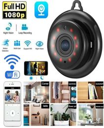 CCTV Camera WiFi 1080P Wireless IR Indoor Outdoor Security Night Vision Home CAM3451384