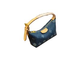 Women Shoulder Bag Luxury Designers Purse Fashion Lunch box bags Denim Top Quality Pack Lady Clutch Handbag Underarm Bags Retro Style Cute HandbagsS