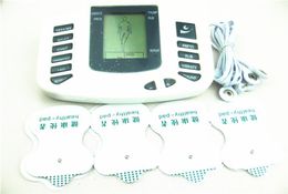 Electro Shock Pulse Therapy Stimulator Waist Shoulder Leg Foot Full Body Massager Muscle Relax Therapy Acupuncture Health Gadgets 1300147