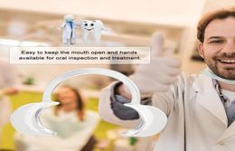 10pcspack Dental CType Cheek Retractors Lip Mouth Opener Dental Teeth Whitening Retractor Orthodontics Tool SML4791508
