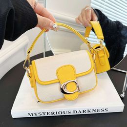 Western Style Versatile Portable Small Square Summer New able Texture Single Shoulder Women's Crossbody Trendy Bag 2024 78% Off Store wholesale