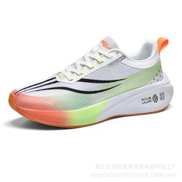 Running Shoes Men Women Flying Electric 3 Carbon Board Racing Training Red Rabbit Breakthrough During Professional Marathon Sports Sneakers A065
