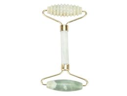 Green Jade Kanbuder Facial Massage Roller Jade Face Thin Massager Facial Beauty Massage Tool Accessories Drop 802024811602