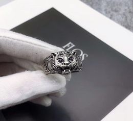 High Quality S925 Real Silver Ring Couple Ring Latest Product Ring Tiger Head Personalised Style Fashion Jewellery Supply9017773