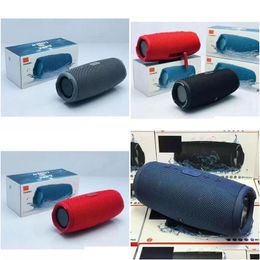 Portable Speakers Charge 5 Bluetooth Speaker Mini Wireless Outdoor Waterproof Subwoofer Support Tf Usb Card Drop Delivery Electronics Dhqdb