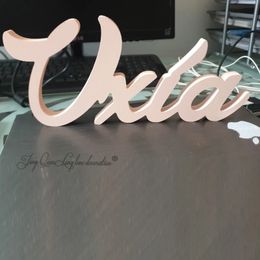 Pesonalized Wall Design Name Sign Wood Custom Baby Name Sign Wedding Birthday Party Baby Shower Shop Sign 240124