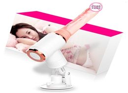 Sex toy massager Women Toys Automatic Electric Thrusting Vibrator Dildo Female Machine Up Down Masturbation Artificial Penis281u4438424