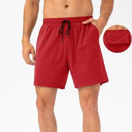 Gym Clothing Men Summer Fitness Shorts The Same Paragraph Are Light Breathable And Quick-drying Pweaty Pant