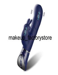 Massage Super Powerful GSpot Rabbit Vibrator For Women Clitoris Stimulator Dildo Vibrating Female Massager Sex Toys Goods For Adu6848987