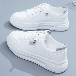 2024 Commuter Fashion Trend Little White Shoes for Men and Women Warm Board Shoes with High Quality