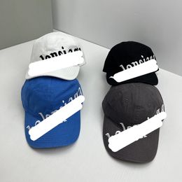 2024 New Designer Ball Caps Newest Mens Cap Luxury Hat Designer Baseball Hats Trucker for Men Women Round Active Letter Adjustable Peaked AAAA