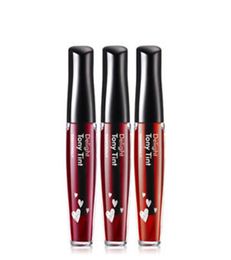 TONYMOLY Delight Tony Tint 3Color 9ml Lip Beauty Makeup Lip Tint Liquid Lipgloss Waterproof Lip Gloss Lipstick5818056