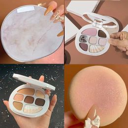 8 Colours All Matte Eyeshadow Palette Primer Waterproof Glitter Nude Eye Pigment Shimmer shadow Powder 240123