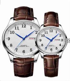 2024 new mens and womens watch Valentine Day exclusive gift automatic mechanical watch waterproof ultra-thin classic romantic watch