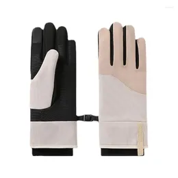 Cycling Gloves Winter Thermal Touchscreen For Women Soft And Elastic Gardening Hand Protection