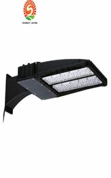 Outdoor Shoebox LED street light pole Parking Lot Lights 150W 200W IP66 Waterproof Outdoor Street Pole Light 9593269