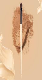 Eye Shadow Makeup Brush Wood Handle Small Round Eye Nose Cosmetics Beauty Tool2056774