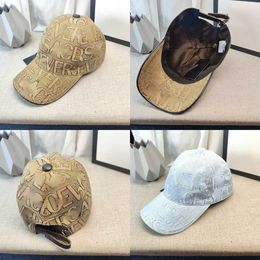 Multiple styles high-quality new Luxury Woman Caps Sun Hats Fashion Leisure Block Hat Desingers Baseball Caps with Letters Classic style