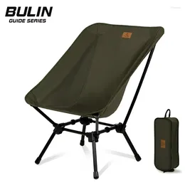 Camp Furniture GuideSeries Outdoor Camping Moon Chair Ultralight Aluminium Alloy Folding Fishing Backrest Portable Seat Picnic BBQ Stool