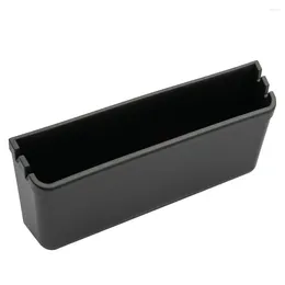 Car Organizer Storage Box Cable Clamp Design Door Side Boxes Put Phones Glasses Pen