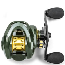 Fishing Micro-Throwing Reel Goods Accessorie Fishing Reel Baitcasting Reel For Micro Fish Max Drag8kg Gear Ratio6.3 1 240125