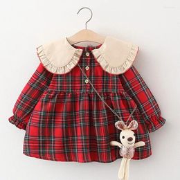 Girl Dresses Fall Born Baby Dress Toddler Girls Clothes Princess 1st Birthday Party For Infant Clothing 0-3year Vestidos