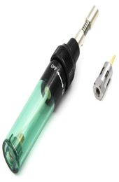 New Pen Shaped Pure Butane Cordless Welding Pen Gas Blow Solder Soldering Iron Torch Welding Repair Tool3028931