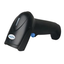 Scanners Wireless Barcode Scanner Reader Handheld Qr Code 1D Portable Drop Delivery Computers Networking Othft