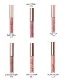 Heres B2uty Liquid Matte Lipstick Naked Lips Long Lasting Velvet 6 Different Colour Makeup Matte Lipgloss9103905