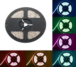 BRELONG SMD5050 Waterproof Light Strip Multicolor 5M 300LEDs 12V White Warm White Yellow Green Blue Red RGB5535629
