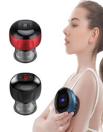 Smart Vacuum Suction Cup Cupping Therapy Massage Jars AntiCellulite Massager Body Cups Rechargeable Fat Burning Slimming Device 24907649