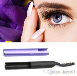 Portable Pen Style Electric Heated Makeup Eye Lashes Long Lasting Eyelash Curler 1V816795898