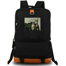 Ninja Scroll backpack Anime daypack Comic school bag Cartoon Print rucksack Leisure schoolbag Laptop day pack