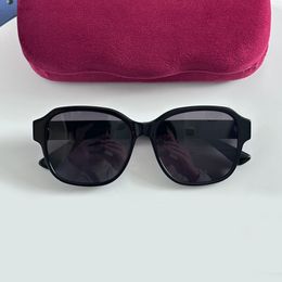 Black Grey Sunglasses 0929 Man Women Sunframe Shades Sonnenbrille Sunnies Gafas de sol UV400 Eyewear with Box