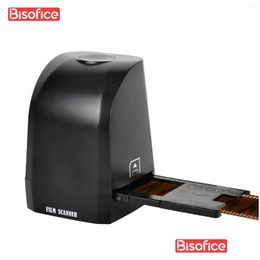 Scanners Film Slide Scanner Converter Portable Negative 8 Megapixel Cmos Convert 35Mm/135Mm Slides To Digital Jpeg Po Drop Delivery Co Otga4