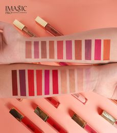 IMAGIC New Waterproof and Moisturizing Lip Gloss Velvet Matte Lasting Lip Gloss Ladies Cosmetics 20 Colors4282181