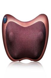 Neck Multifunction Dish Massager Car Massage Pillow Cushion Cervical Lumbar Leg Massager Body Massager Shoulder9742742